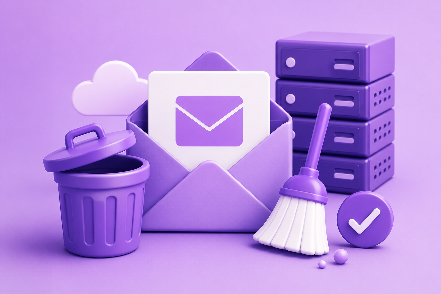 Como limpar o cache de e-mails para liberar espaço na hospedagem