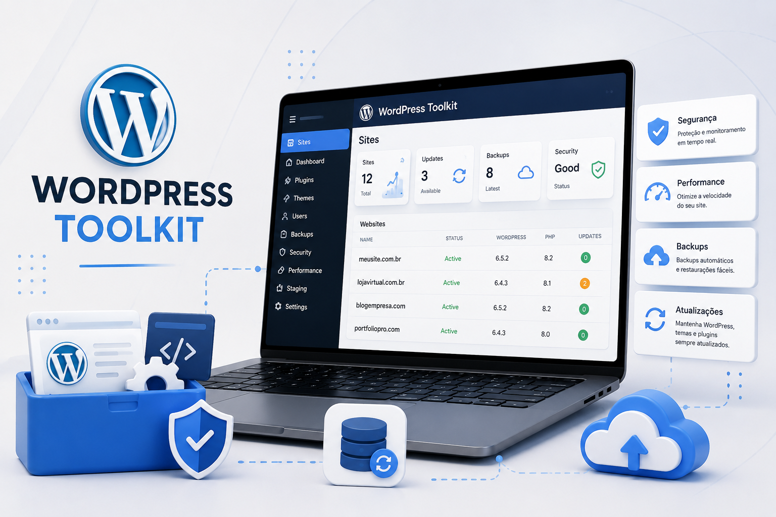 WordPress Toolkit no cPanel: Gerencie, Proteja e Teste seu Site