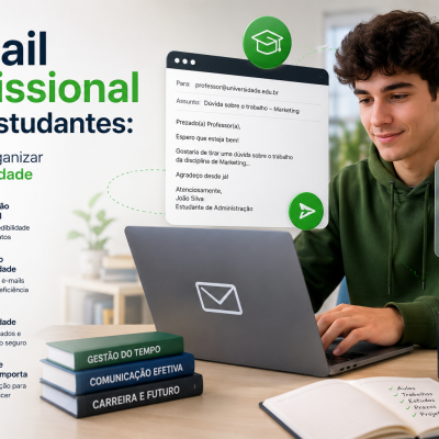 E-mail profissional para estudantes: Como se organizar para a faculdade