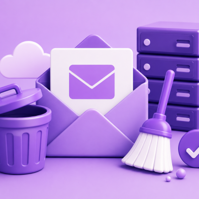 Como limpar o cache de e-mails para liberar espaço na hospedagem