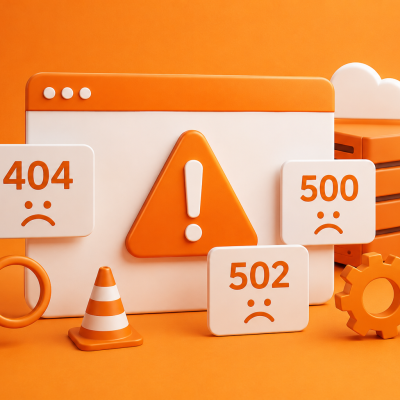 Erros de Site (500, 404, 502): O que eles significam e como agir?