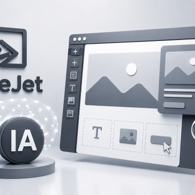 A Inteligência Artificial na criação de sites: Como usar o Sitejet Builder